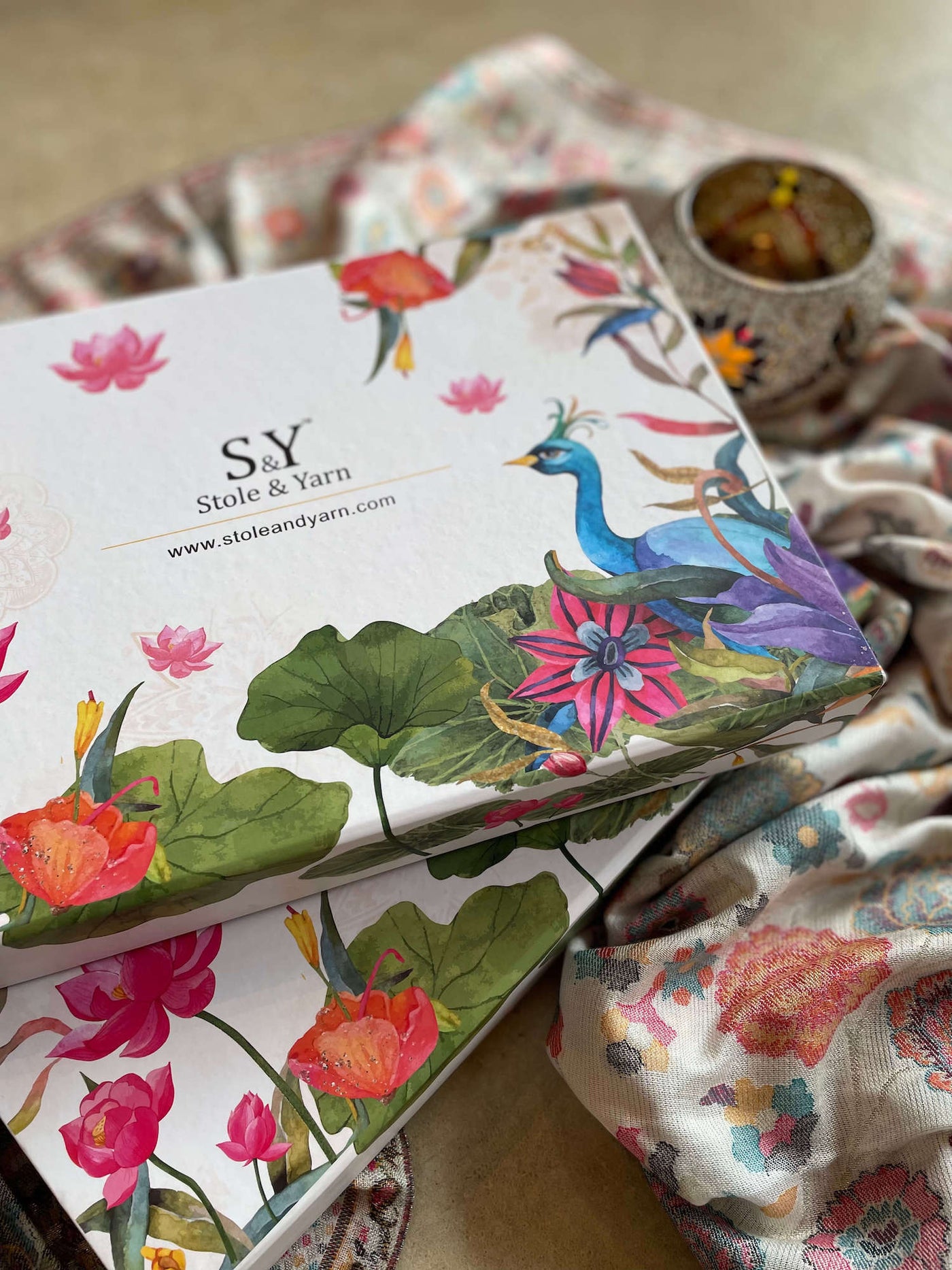 शगुन - Gifting by Stole & Yarn